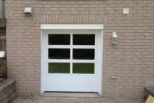 Creating a garage-like storage area in your basement