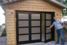 Is a walk-through (pedestrian) garage door worth it?