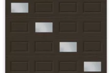 Unique ideas for garage door windows