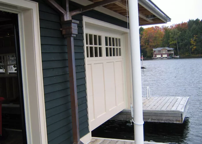 Custom Wood Door, 1 door, at the marina