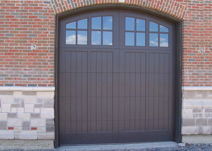 Custom Wood Door, 1 door, Brown, with arch