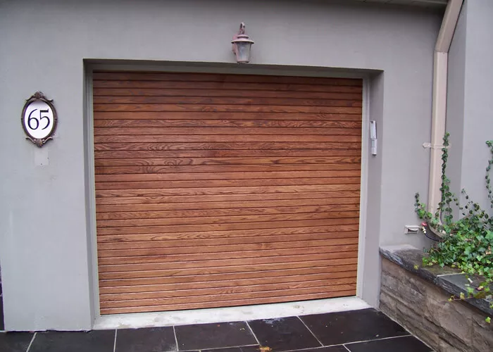 Custom Wood Door, Contemporary style