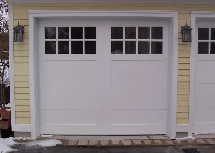 Custom Wood Door, White colour