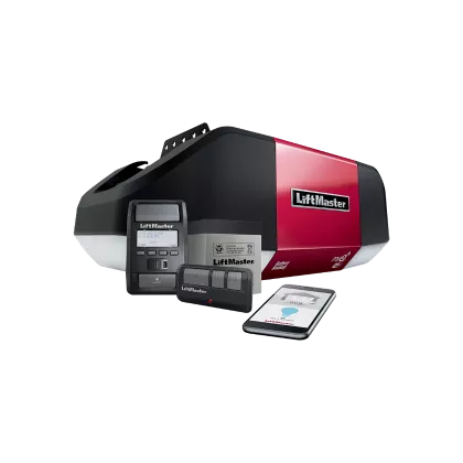 WLED residential garage door opener from LiftMaster