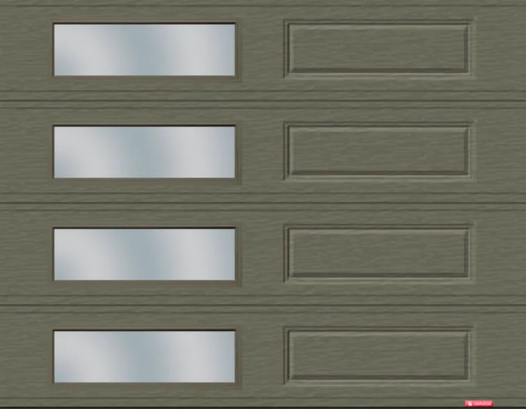 Standard+ Classic XL, 9 x 7. Dark Sand, Windows Layout Left-Harmony