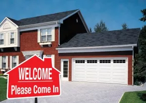 Turn a basement room into a garage-like storage area